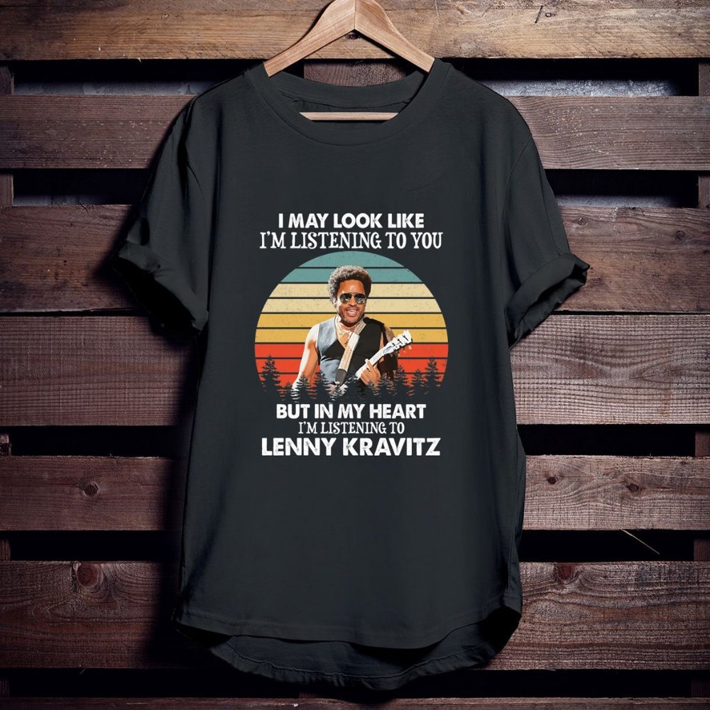 Lenny Kravitz - I May Look Like Im Listening To Lenny Kravitz Vintage85